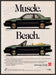 Dodge Shadow ES Coupe & Convertible Car 1990s Print Advertisement Ad 1992 Fetch-the-Paper
