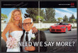 Dodge Viper SRT-10 2000s Print Advertisement 2 Page Ad 2002 Fetch-the-Paper
