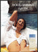 Dolce & Gabbana 2000s Print Advertisement 2007 Light Blue Girl Boat Ocean Dolce & Gabbana