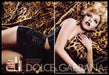Dolce & Gabbana 2010s Print Ad (2 pg) 2010 Legs Scarlett Johansson Leopard Sheet Fetch-the-Paper