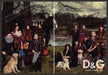 Dolce & Gabbana Clothing 2000s Print Advertisement Ad (2 pages) 2008 Lab Dogs Fetch the Paper!