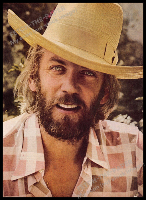 Donald Sutherland 1970s Magazine Photo Page 1976 Actor Donald Sutherland