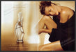 Donna Karan Cashmere Mist 2000s Print Advertisement Ad (2 pgs) 2009 Luxe Legs Donna Karan