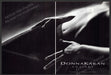 Donna Karan Hosiery 1990s Print Advertisement (2 page) 1993 Fetch-the-Paper