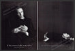 Donna Karan Menswear 1990s Print Advertisement (2 page) 1993 Peter Fortier Fetch-the-Paper