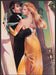 Doubletake by Catherine Huerta 1980s Magazine Illustration 1983 Couple Dancing Fetch-the-Paper
