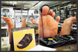 Dr. Martens AirWair Shoes Record Store Feet 2001 Print Advertisement (2 Pages) Dr. Martens