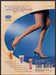 Dr Scholl's Pedicure Essentials 2000s Print Advertisement 2001 Legs Working Fetch-the-Paper