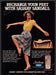 Dr. Scholl's Sashay Sandals 1980s Print Advertisement 1983 Legs Knee Kick Fetch-the-Paper