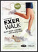 Earth Exer Walk Shoes 2000s Print Advertisement 2005 Legs Jumping Earth