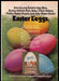 Easter L'eggs 1970s Magazine Print Ad 1975 Legs Colorful Pantyhose Hosiery L'eggs