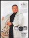 Ebel Watch Dennis Hopper 1990s Print Advertisement Ad 1993 Fetch the Paper!