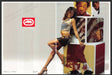 Ecko Red Joi & Gipp 2000s Print Ad (2 page) 2002 Legs Fetch-the-Paper