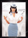 Effen Vodka 2010s Print Advertisement 2013 Airline Stewardess (Not the product) Effen Vodka