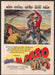 "El Paso" Movie Release in Color 1940s Print Advertisement Ad 1949 Fetch-the-Paper