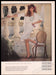Elaine Wood and Leigh Winson 1980s Print Advertisement Ad 1981 Fetch the Paper!