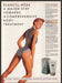 Elancyl MP24 Body Treatment 1980s Print Advertisement Ad 1987 Fit Body Legs Fetch-the-Paper