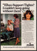 Elbeo Support Tights 1970s Print Advertisement Ad 1977 Jean Thomas Hairdresser Fetch-the-Paper