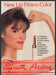 Elizabeth Arden Lip Fitness 1980s Print Advertisement 1984 Rich Creamy Lips Fetch-the-Paper