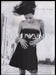 Emporio Armani Clothing 1990s Print Advertisement Ad 1998 Shoulders Model Fetch the Paper!