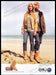 EMU Australia 2010s Print Advertisement 2010 Sheepskin Boot Beach Couple EMU Australia