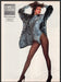 Enrico Coveri Clothing 1980s Print Advertisement Ad 1986 Long Legs Fetch-the-Paper