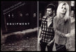Equipment 2010s Print Ad(2 pgs) 2013 The Kills Allison Mosshart & Jamie Hince Equipment