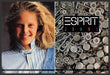 Esprit Jeans Kate Orr 16 yr Student 1980s Print Advertisement (2 Page) Ad 1987 Fetch-the-Paper
