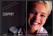 Esprit Sportswear Clothing 1980s Print Advertisement (2 pages) 1988 London Fetch-the-Paper
