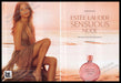 Estee Lauder 2010s Print Ad (2 pg) 2011 Bar Legs Sensuous Nude (Not the product) Estee Lauder