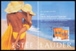 Estee Lauder Advanced Suncare 1990s Print Advertisement (2 pages) 1993 Bare Back Fetch the Paper!