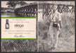 Estee Lauder Aliage 1970s Print Advertisement (2 page) 1979 Woman Grass Stream Fetch-the-Paper