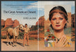 Estee Lauder Cosmetics American Desert 1980s Print Advertisement (2 pages) 1981 Fetch-the-Paper