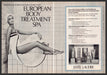 Estee Lauder European Body Treatment Spa 1980s Print Advertisement (2 pgs) 1981 Estee Lauder