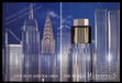 Estee Lauder Metropolis Fragrance 1980s Print Ad (2Pg) 1987 Twin Towers Chrysler Fetch-the-Paper