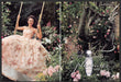 Estee Lauder Pleasures 1990s Print Advertisement (2 page) 1999 Hurley Rope Swing Fetch-the-Paper