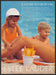 Estee Lauder Suncare 1990s Print Advertisement Ad 1992 Legs Mom Kids Beach Fetch-the-Paper