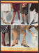Evan-Picone Hosiery 1980s Print Advertisement Ad 1981 "Speaks Leg Language" Fetch-the-paper.com
