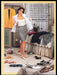 Evan-Picone Shoes 1980s Print Advertisement Ad 1989 Dressing Room Legs Fetch the Paper!