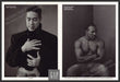Evander Holyfield & Andres Serrano for Gap 1990s Magazine Photo Front Back 1992 Fetch the Paper!