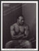 Evander Holyfield & Andres Serrano for Gap 1990s Magazine Photo Front Back 1992 Fetch the Paper!