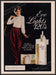 Eve Lights 120's Cigarettes 1980s Print Advertisement 1981 Lady Smoking Fetch-the-Paper