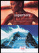 Evian Water 1990s Print Advertisement Ad 1998 Superhero Power Fetch the Paper!