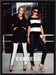 Express Clothing 2000s Print Advertisement Ad 2013 Black & White Legs Fetch the Paper!