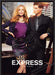 Express Frida Gustavsson Garrett Neff 2010s Print Advertisement 2012 Legs City Fetch-the-Paper