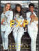 Express Jeans 1990s Print Advertisement 1993 EXP White Models Baby Goats Fetch-the-Paper
