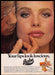 Faberge Babe 1970s Print Advertisement 1977 Couple Finger on Lips Faberge Babe