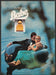 Faberge Babe Fragrance 1970s Print Advertisement Ad 1977 Couple Tube Water Fetch-the-Paper