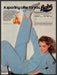 Faberge Babe Sport Suit 1980s Print Advertisement 1981 Faberge
