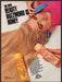 Faberge Organics 1980s Magazine Print Advertisement 1986 Girl on Blue Telephone Faberge Organics